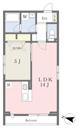 カーサ　オランダの物件間取画像